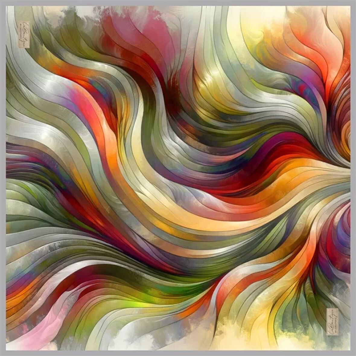 Sura İpek - 90X90 -2360