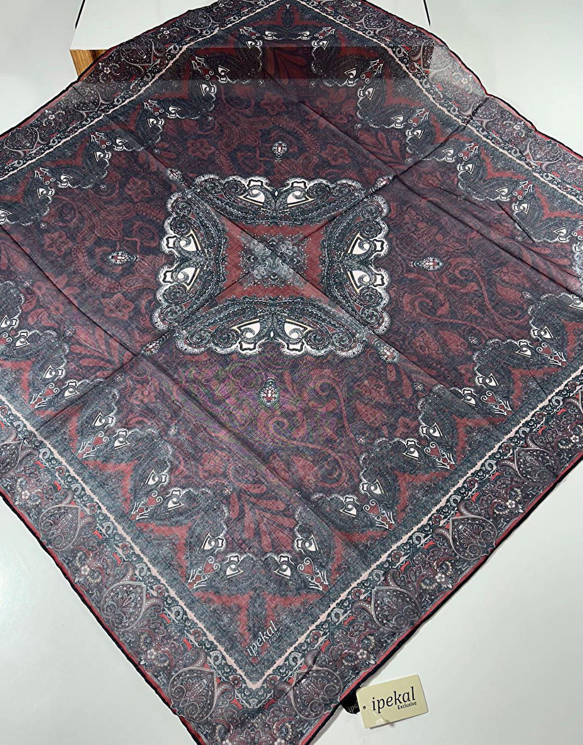 Soft Pamuk Eşarp - 05408