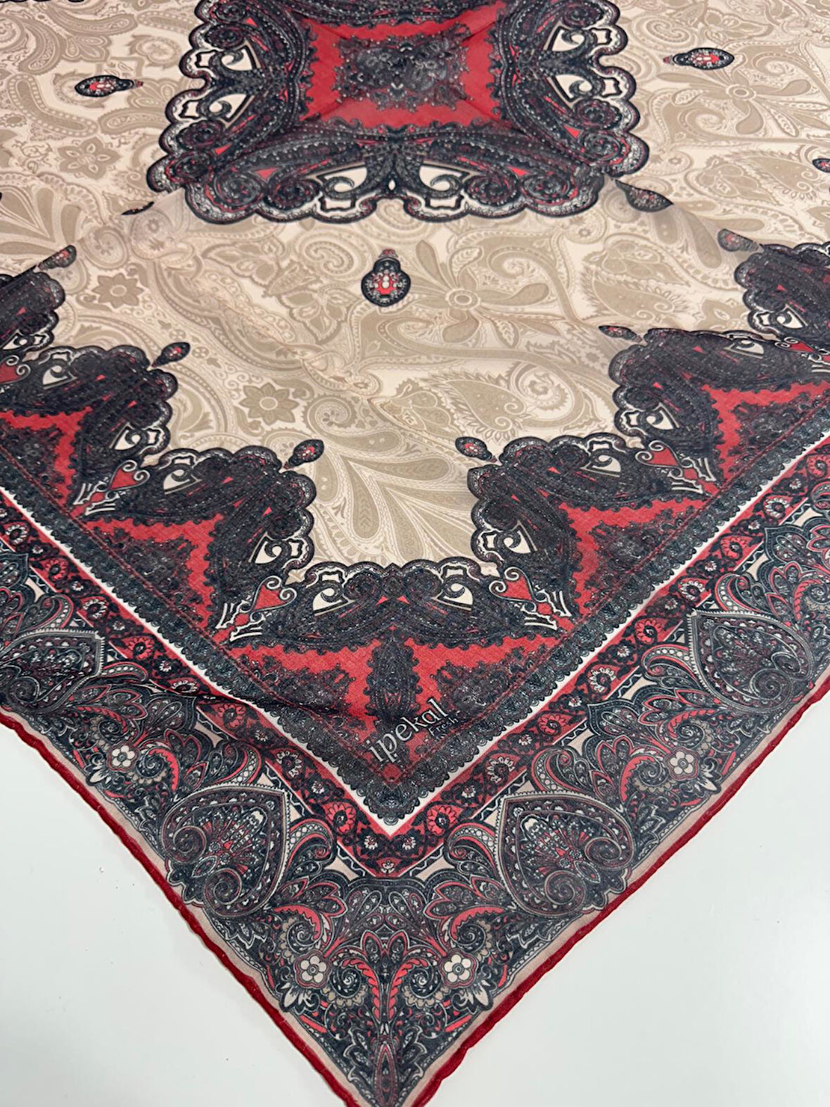 Soft Pamuk Eşarp - 05410