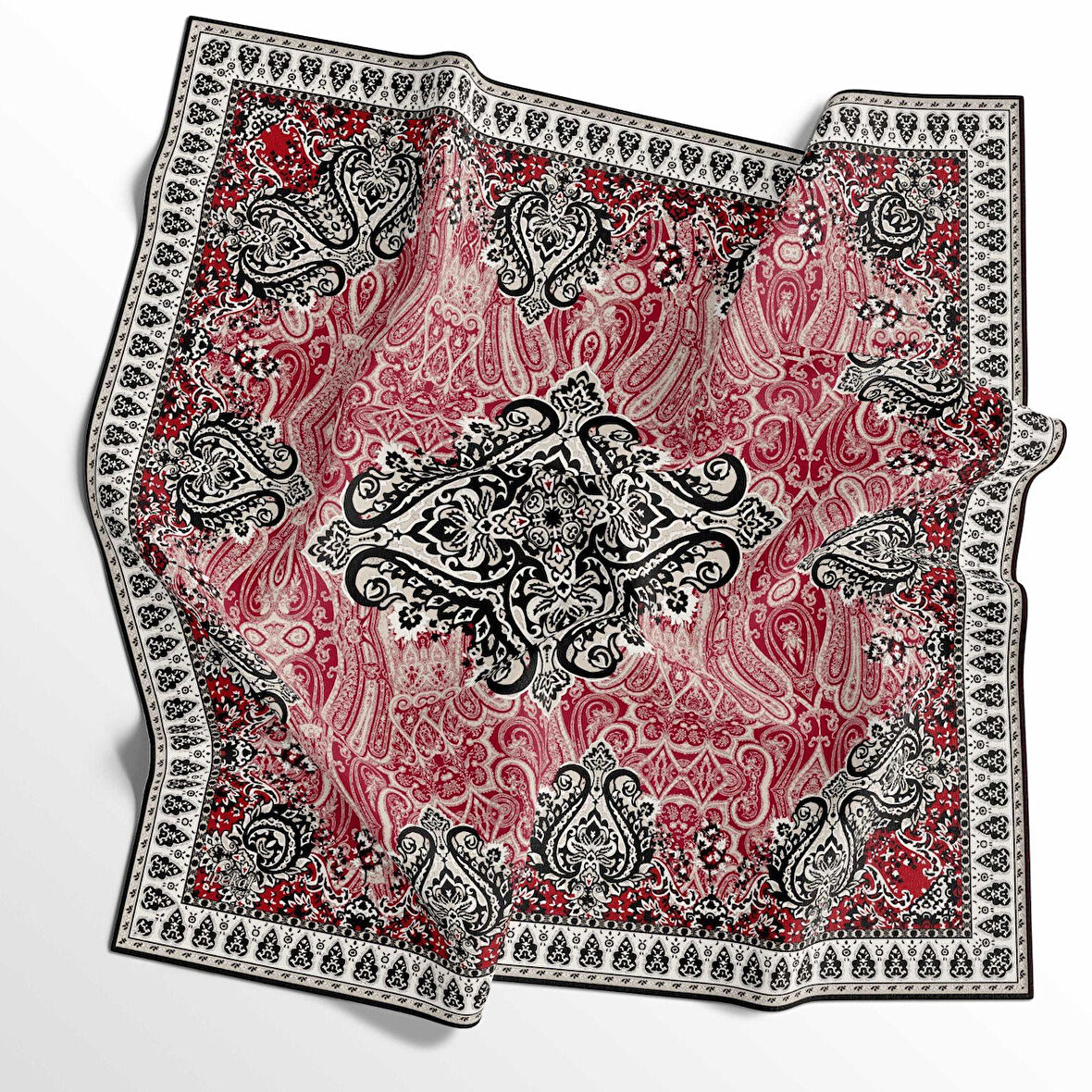 Soft Pamuk Eşarp - 05411