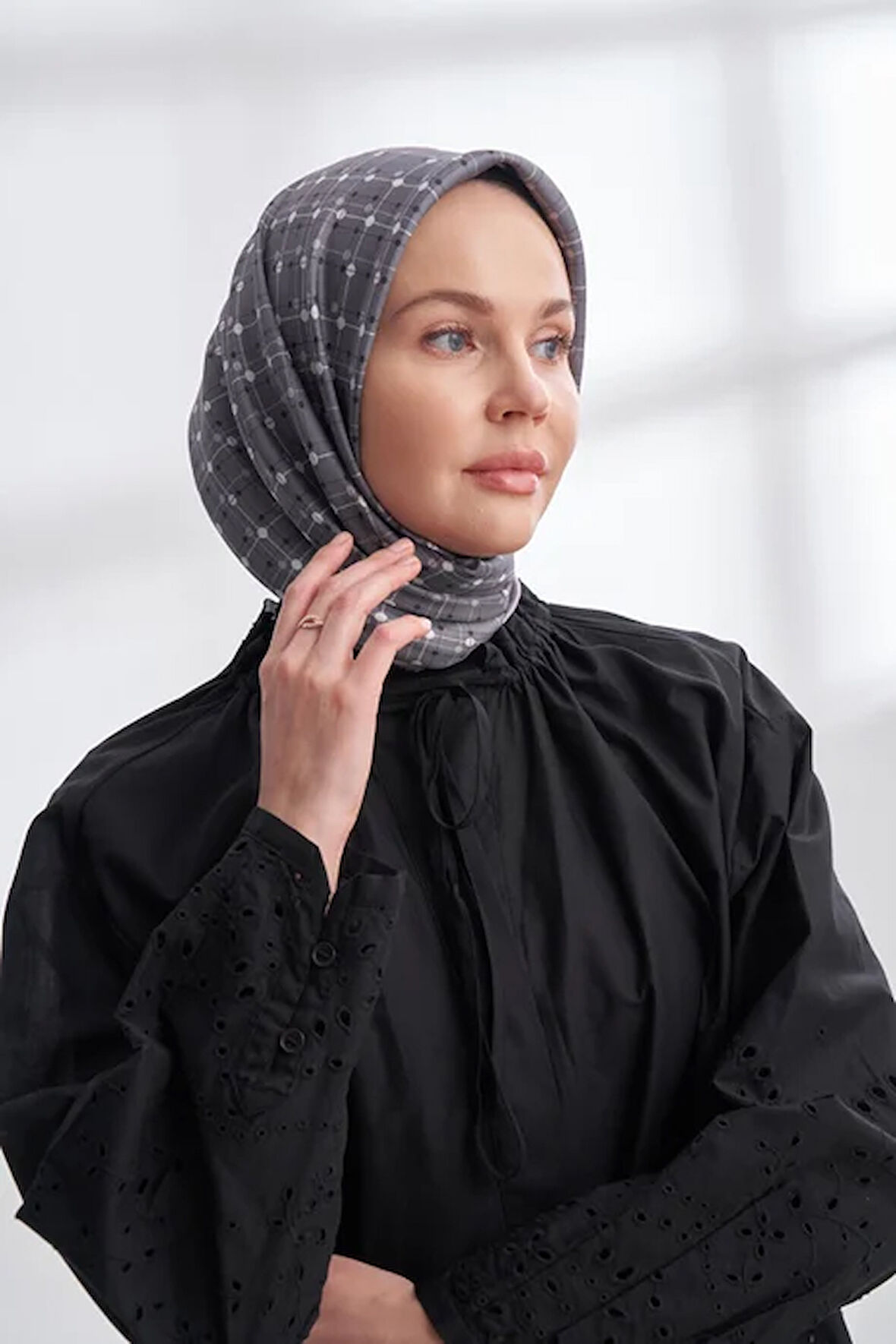 ORBIS DESEN TWİLL İPEK EŞARP - 4306