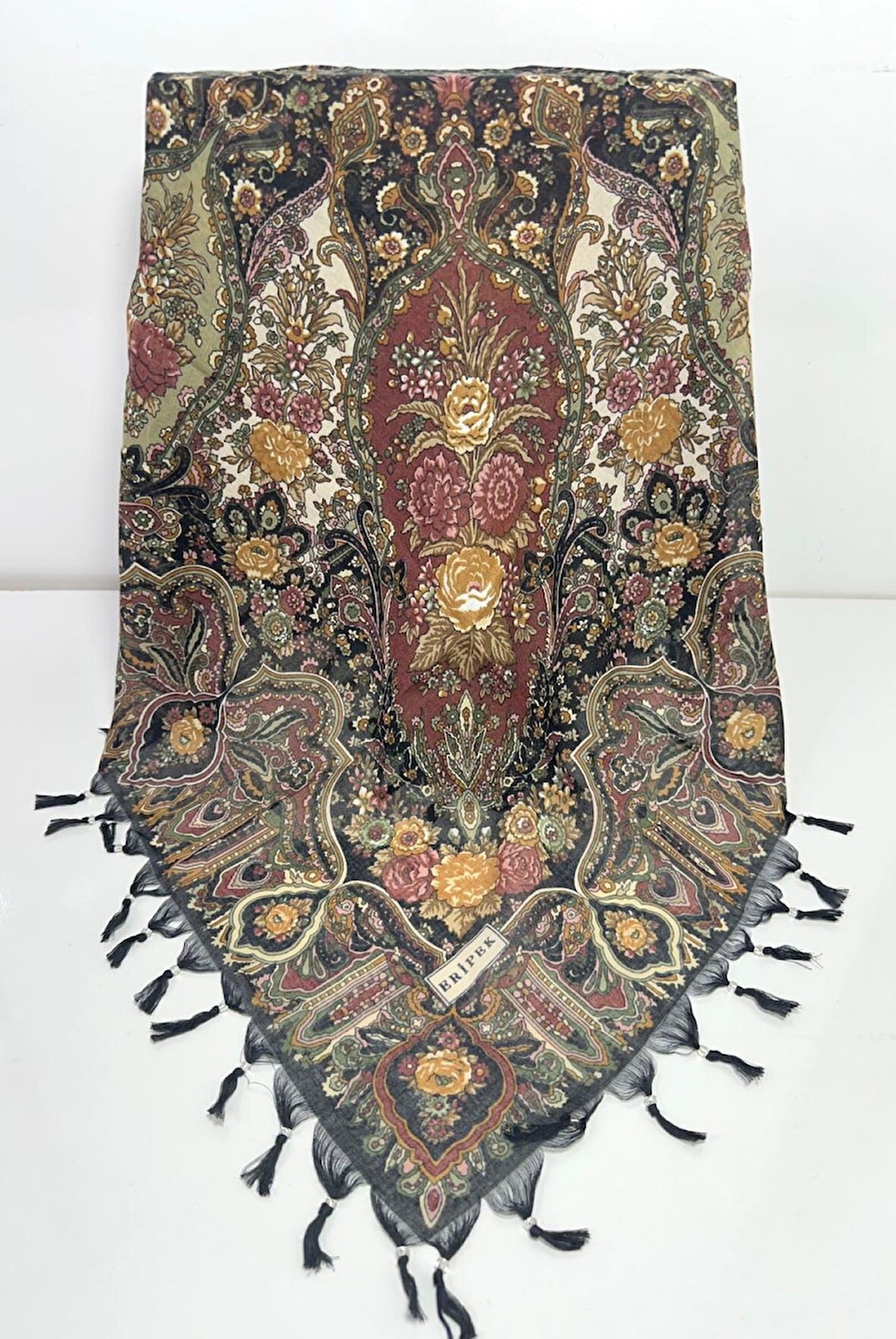 Sökme Boncuklu Pamuk Yazma - 05497