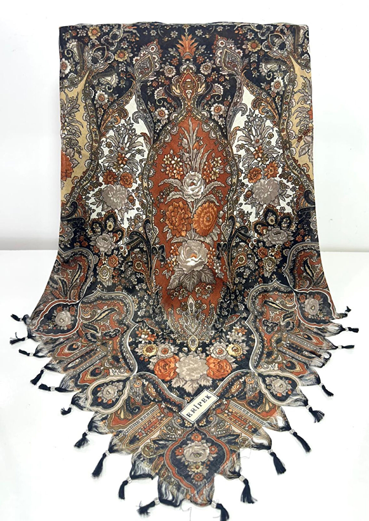 Sökme Boncuklu Pamuk Yazma - 05497