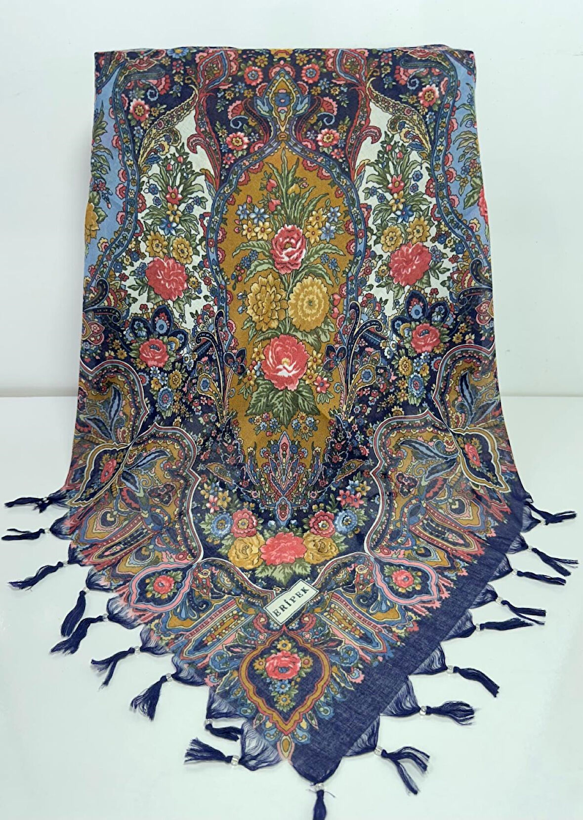 Sökme Boncuklu Pamuk Yazma - 05497