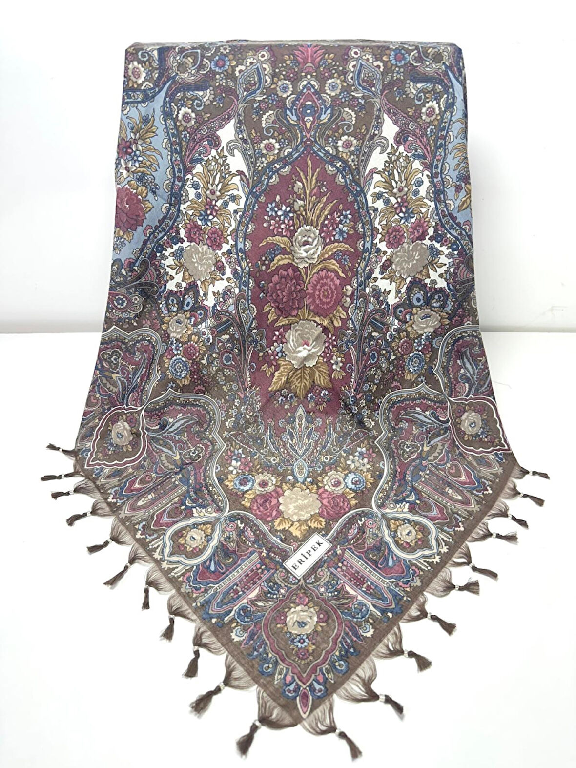 Sökme Boncuklu Pamuk Yazma - 05498