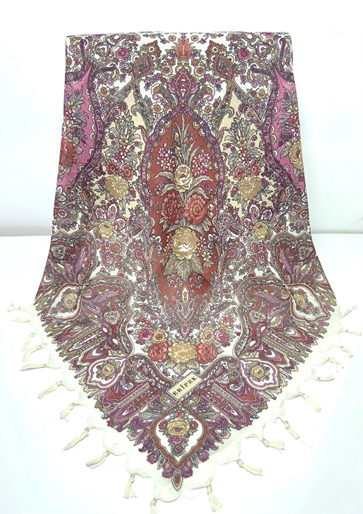 Sökme Boncuklu Pamuk Yazma - 05498