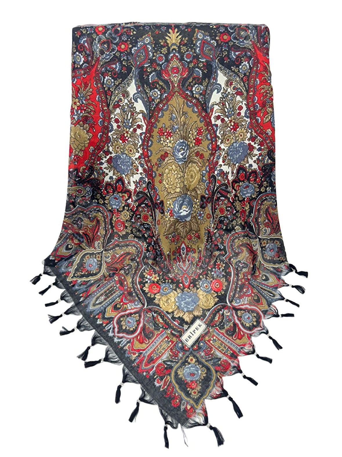 Sökme Boncuklu Pamuk Yazma - 05498