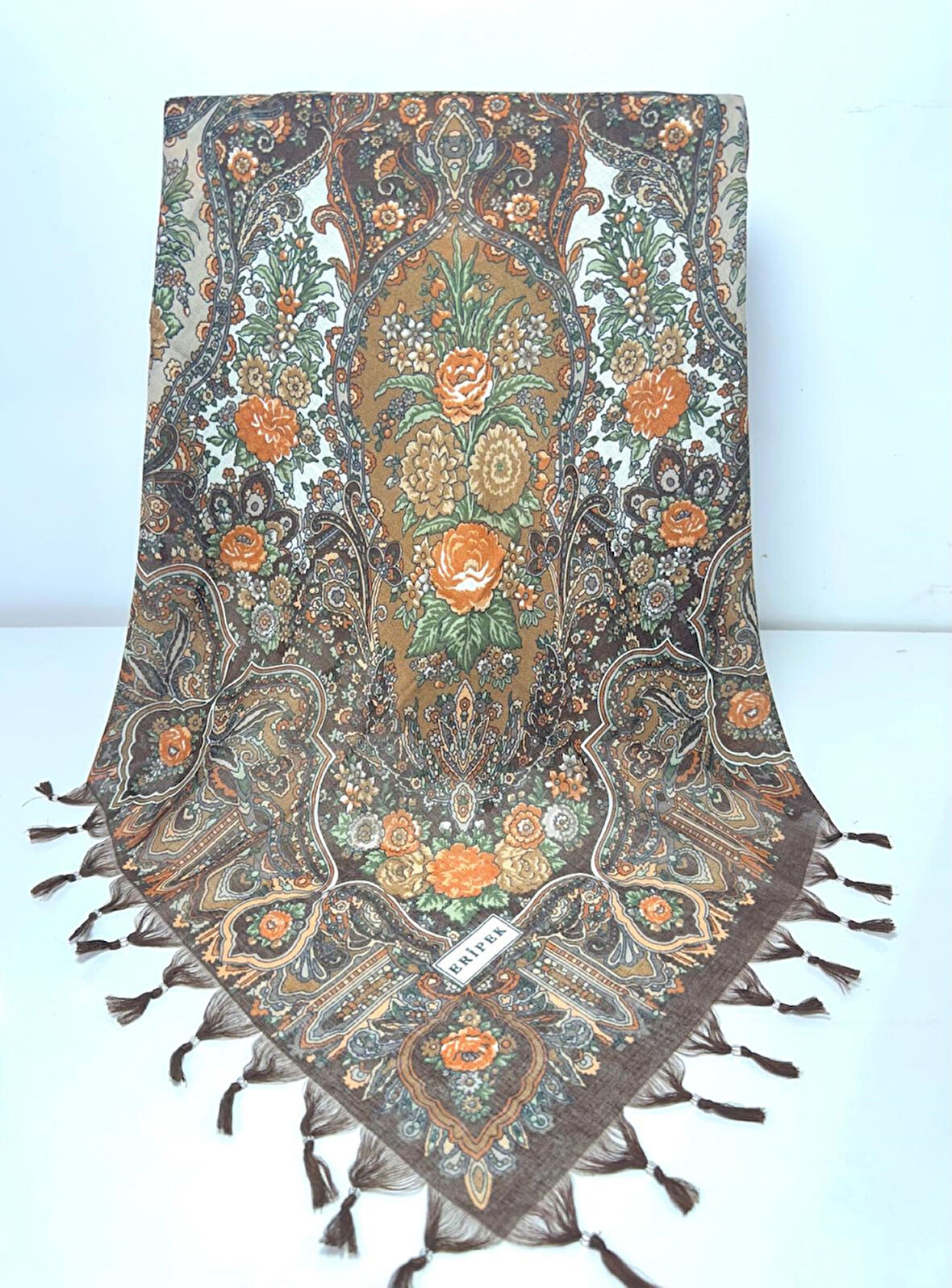 Sökme Boncuklu Pamuk Yazma - 05499