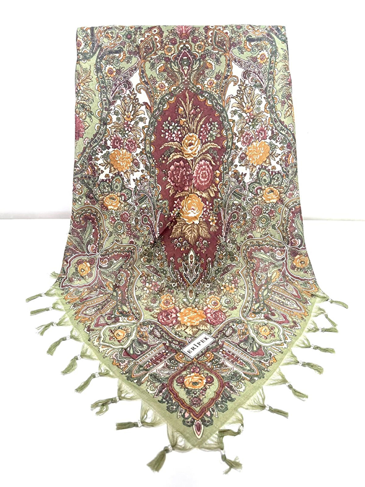 Sökme Boncuklu Pamuk Yazma - 05499