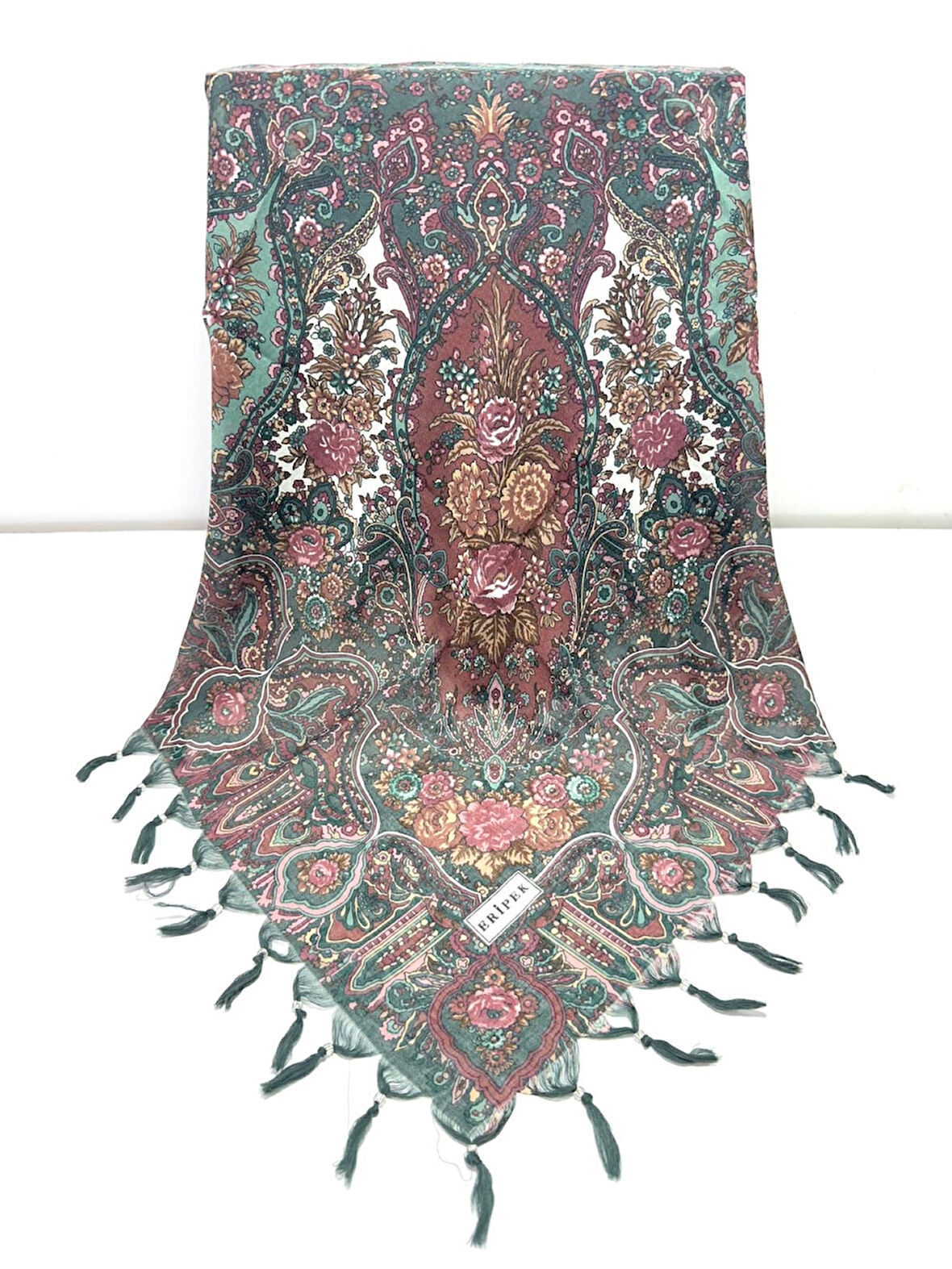 Sökme Boncuklu Pamuk Yazma - 05499