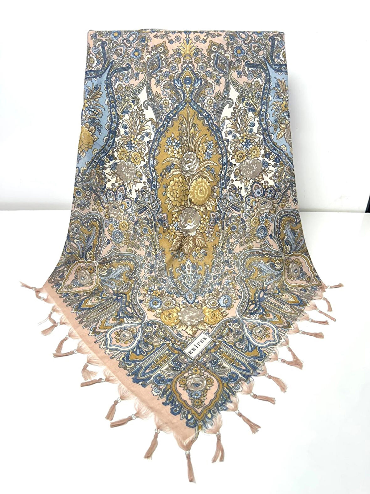 Sökme Boncuklu Pamuk Yazma - 05499