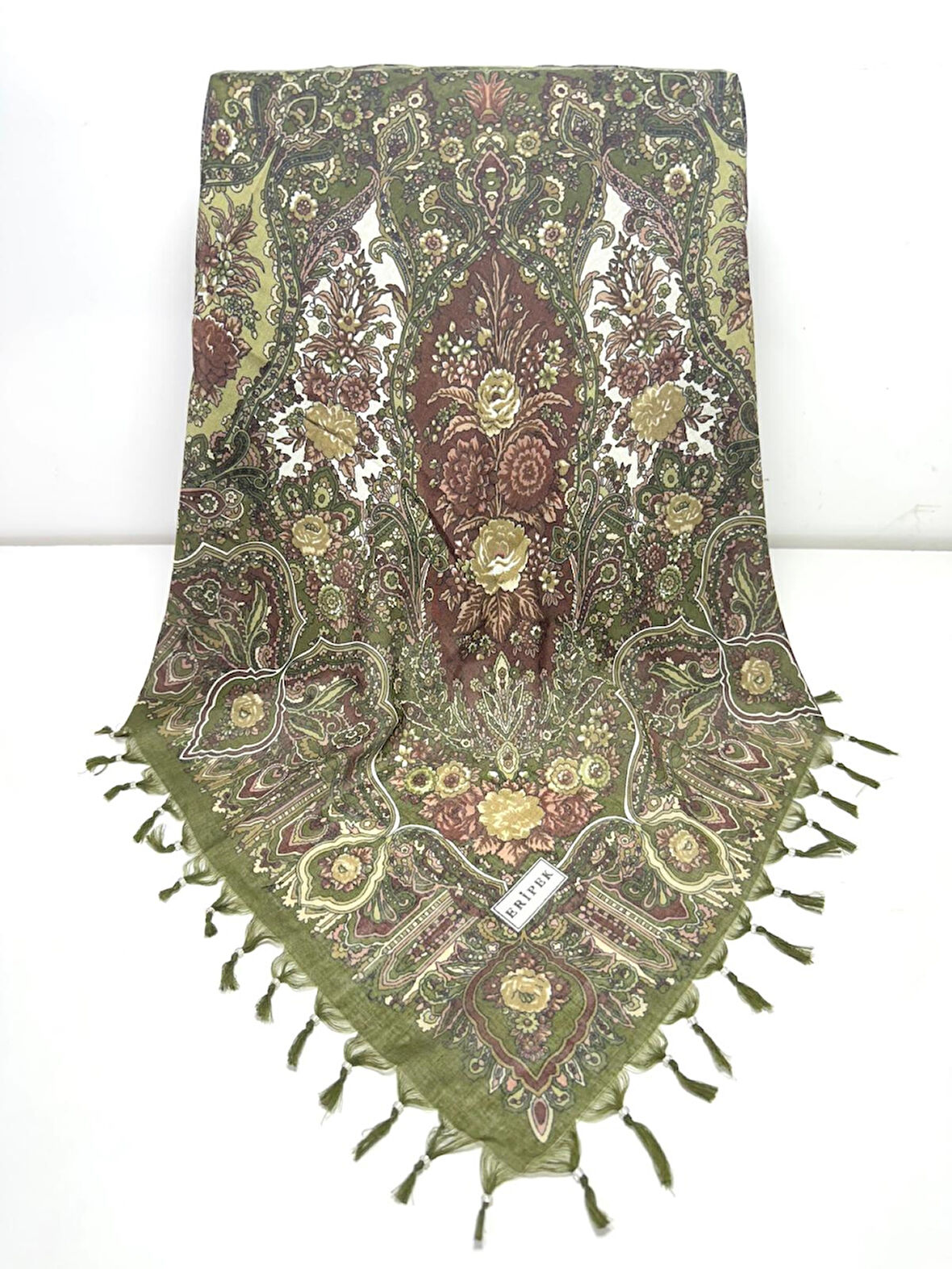 Sökme Boncuklu Pamuk Yazma - 05499