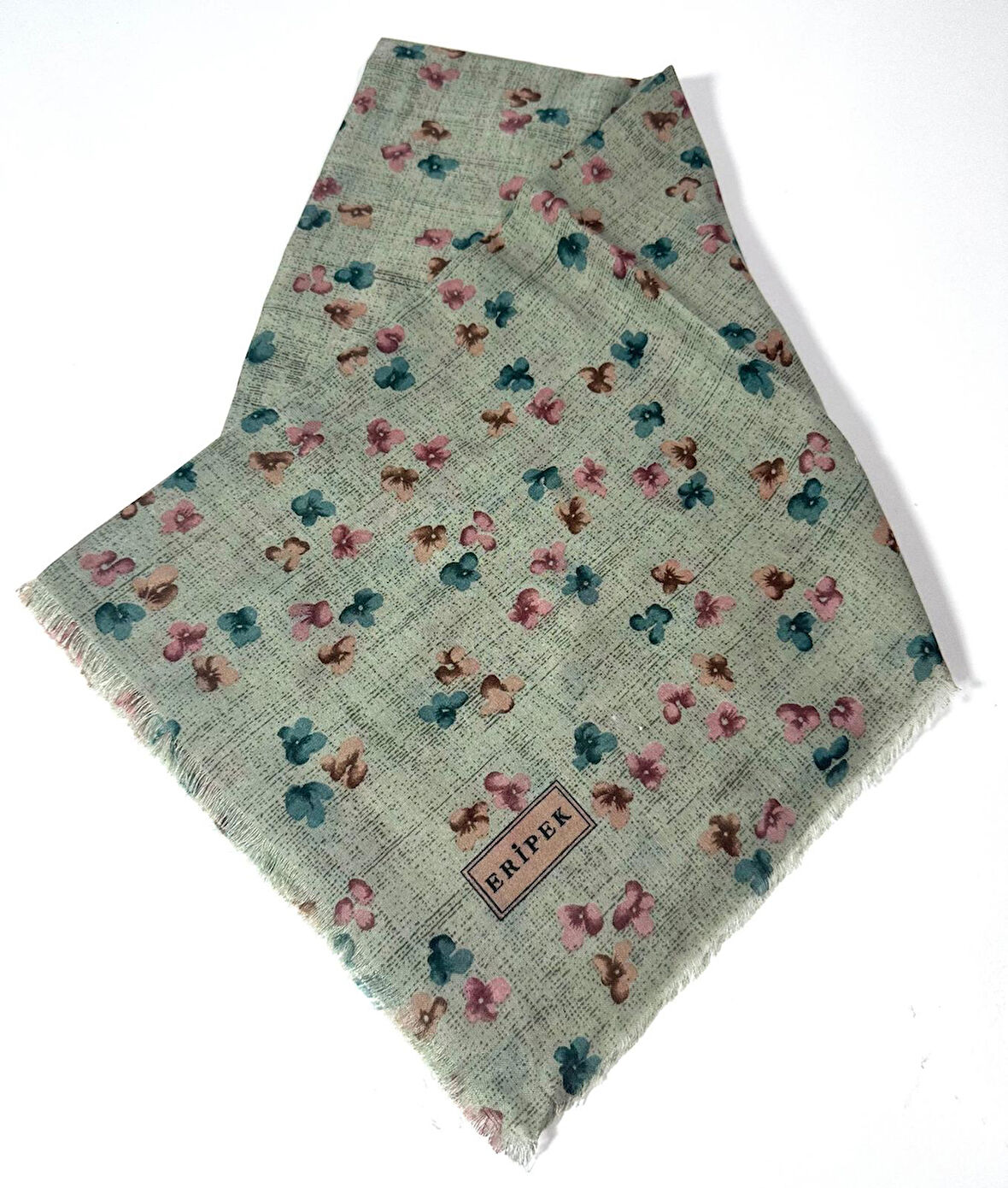 Saçaklı Pamuk Tülbent - 05500