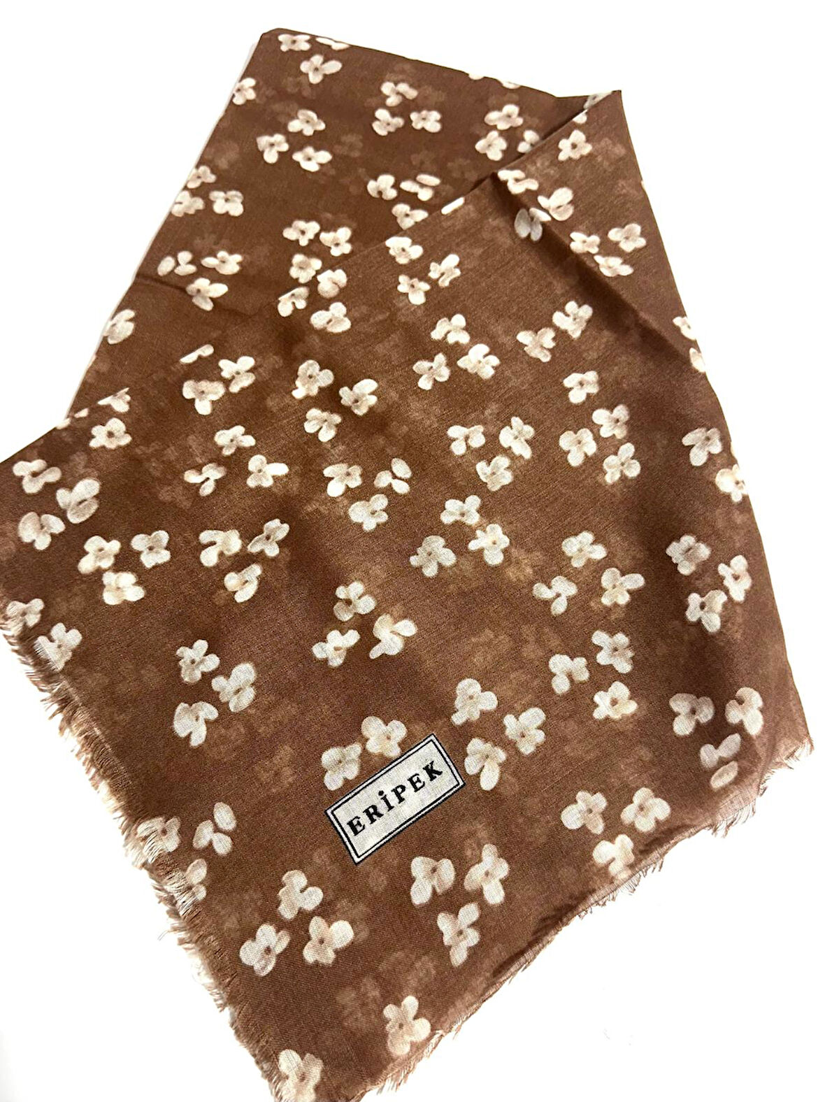 Saçaklı Pamuk Tülbent - 05501