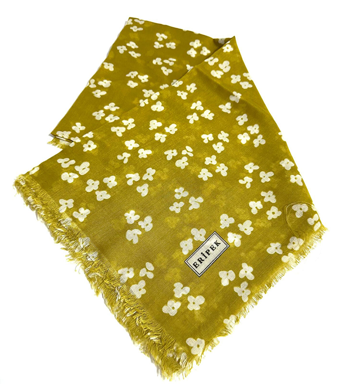 Saçaklı Pamuk Tülbent - 05501