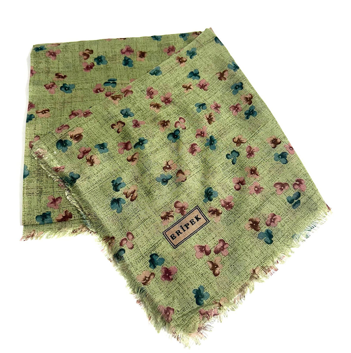 Saçaklı Pamuk Tülbent - 05501