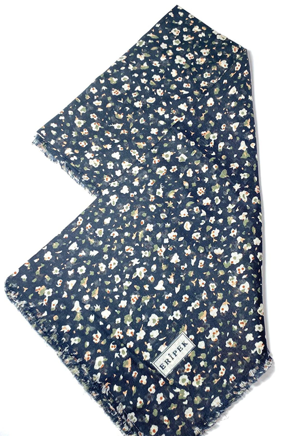 Saçaklı Pamuk Tülbent - 05504