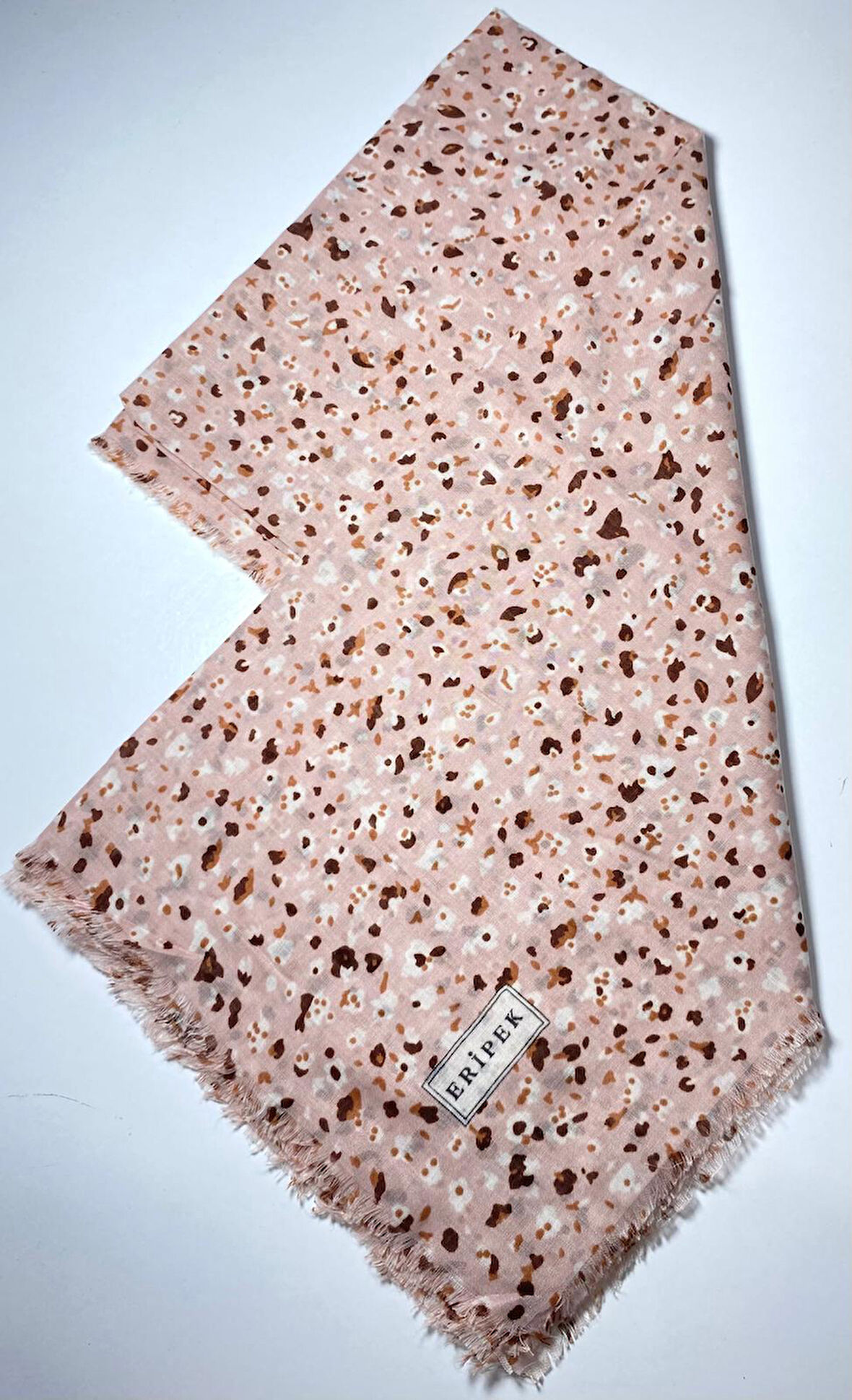 Saçaklı Pamuk Tülbent - 05504