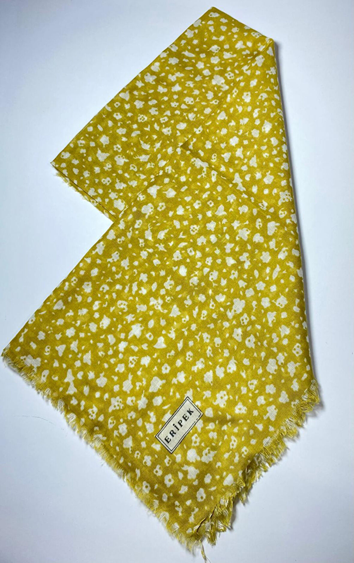 Saçaklı Pamuk Tülbent - 05504