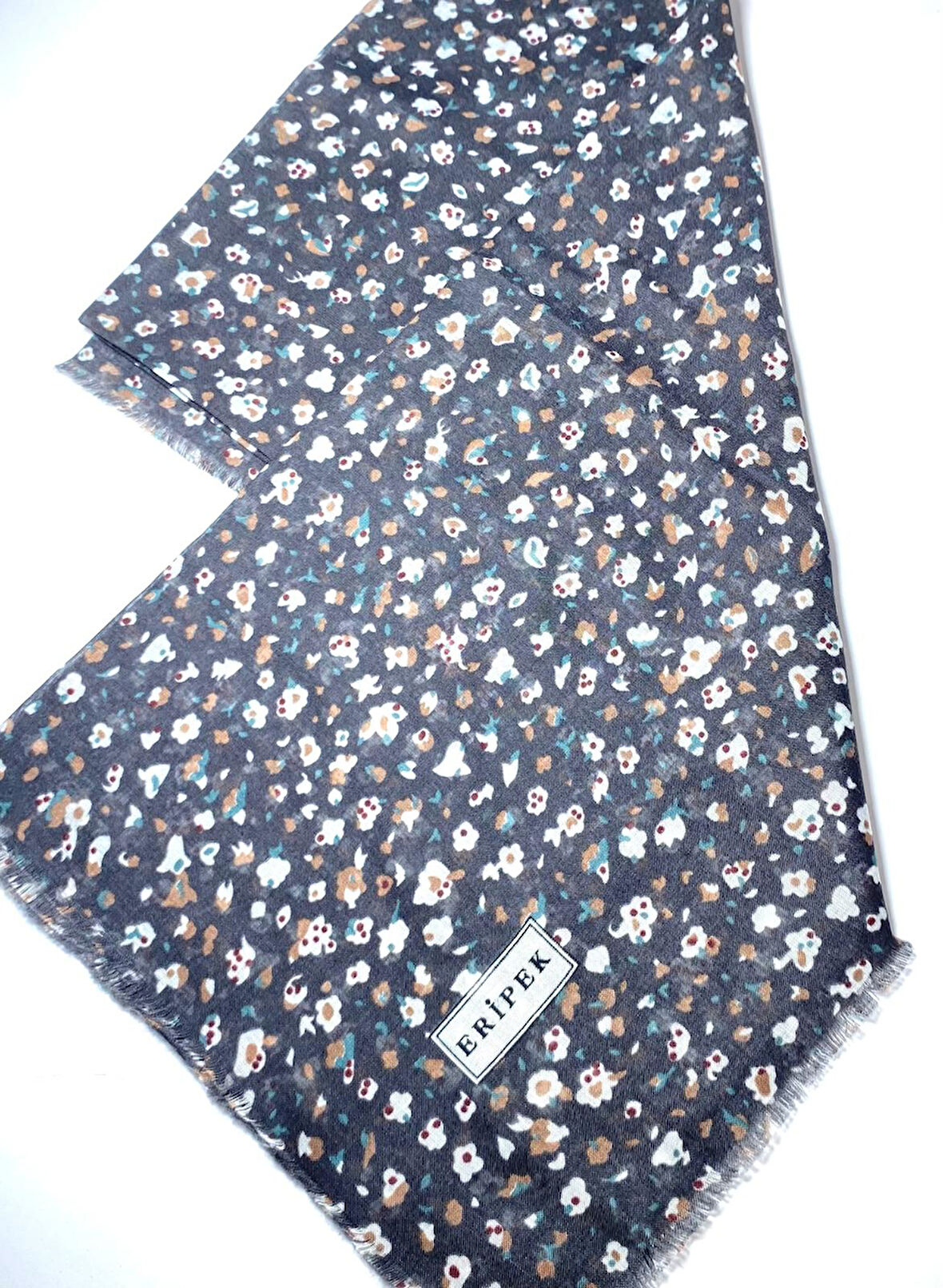 Saçaklı Pamuk Tülbent - 05505