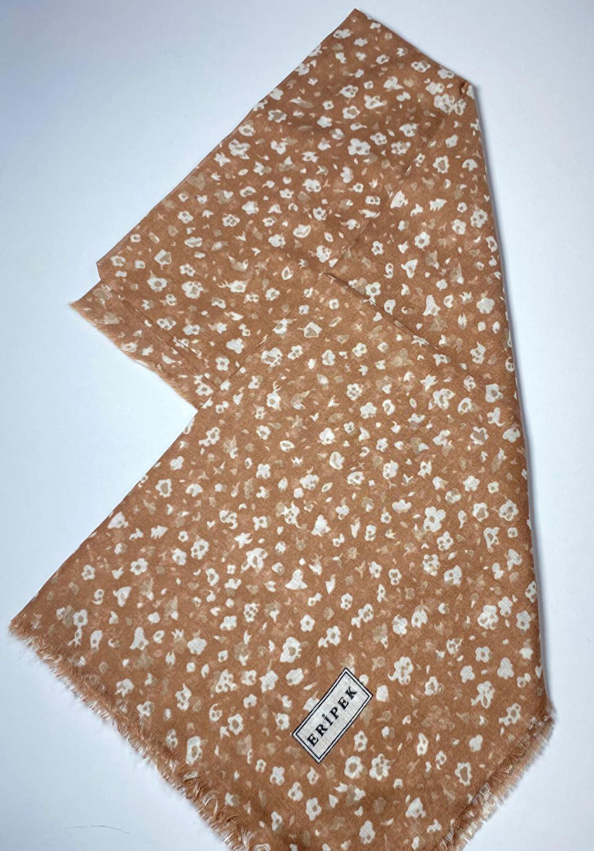 Saçaklı Pamuk Tülbent - 05505