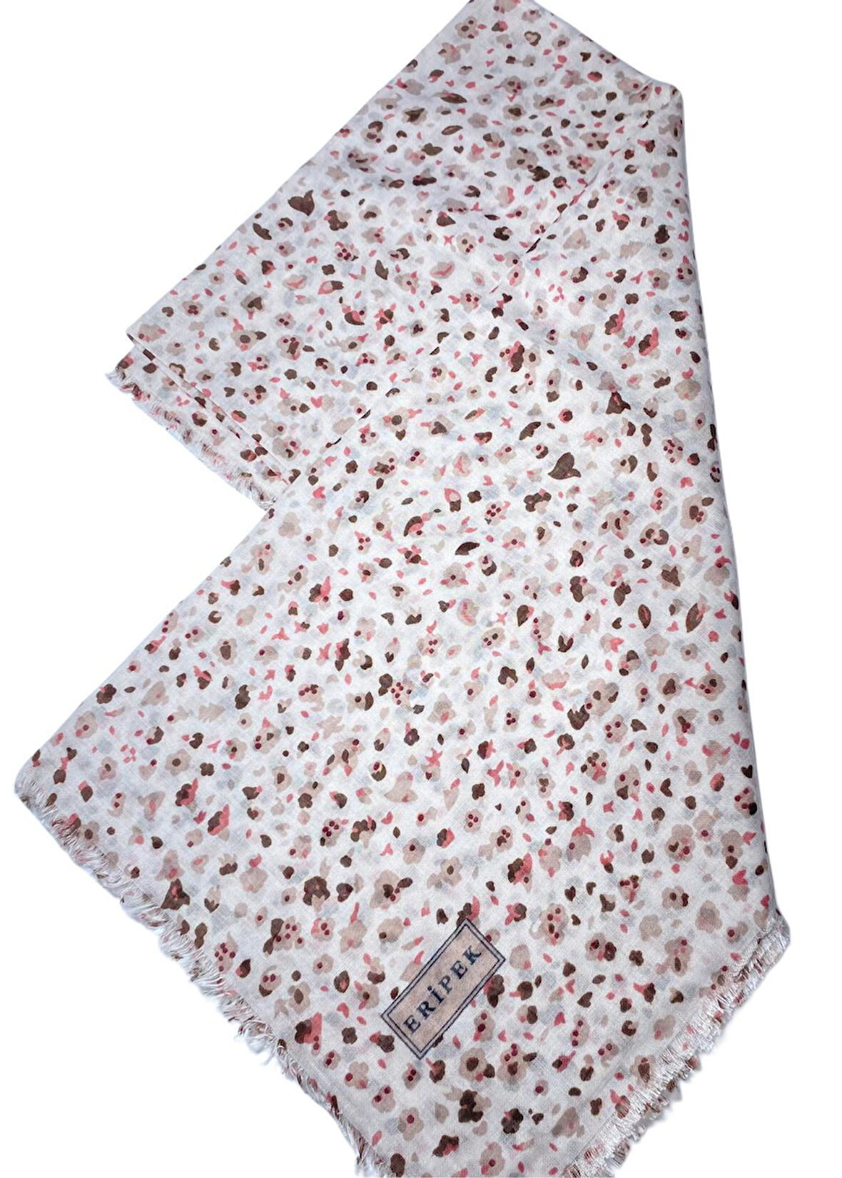 Saçaklı Pamuk Tülbent - 05506