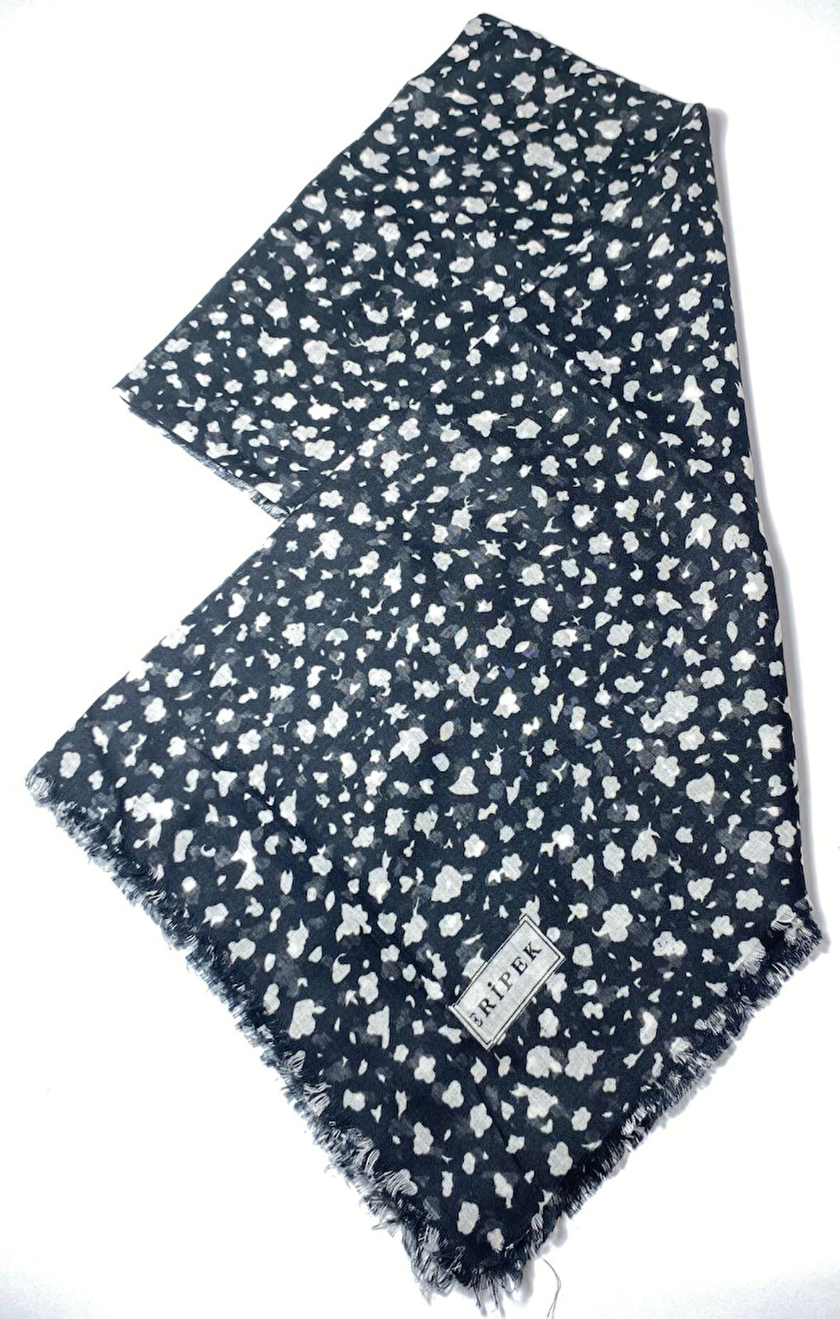 Saçaklı Pamuk Tülbent - 05506