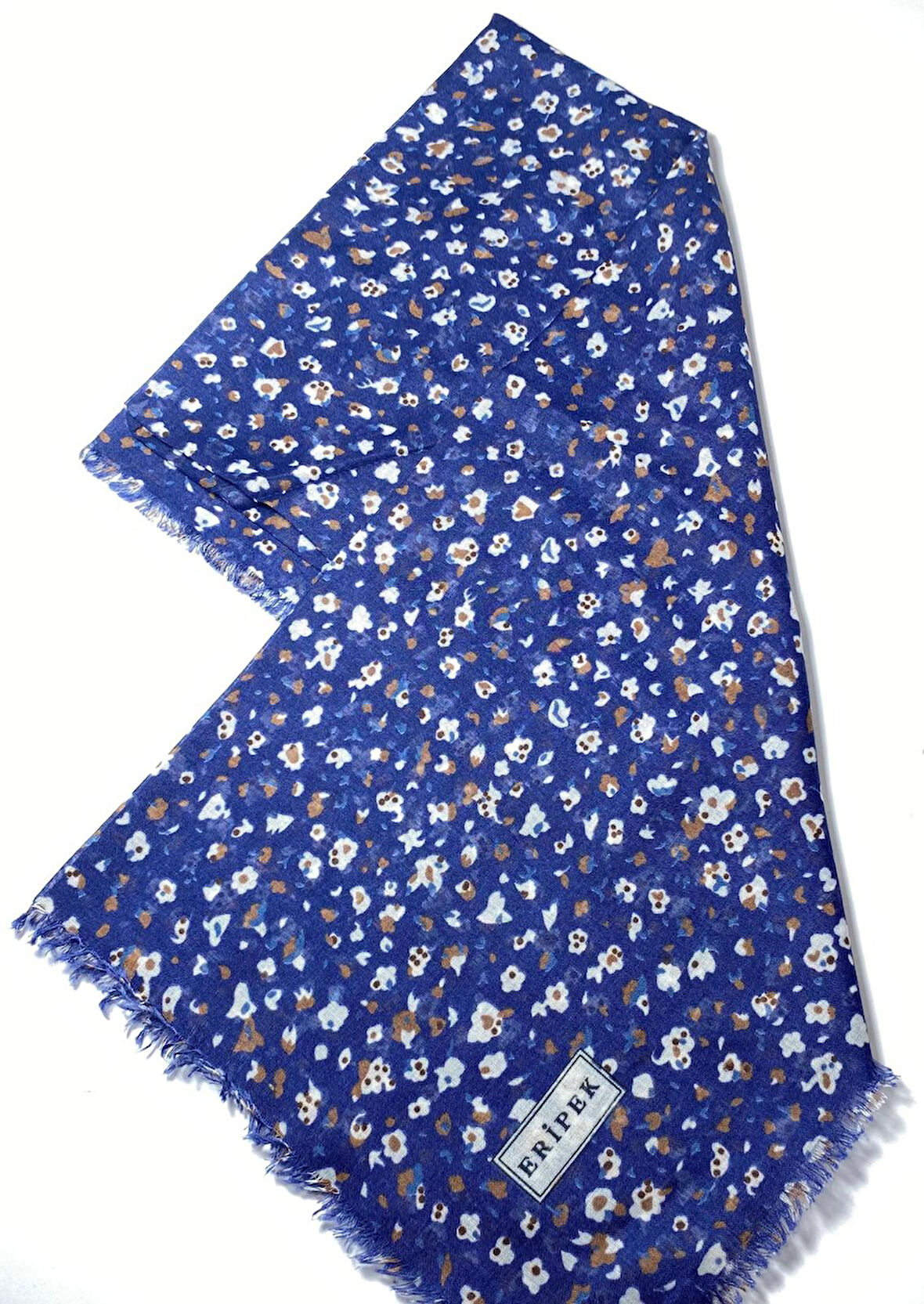 Saçaklı Pamuk Tülbent - 05506