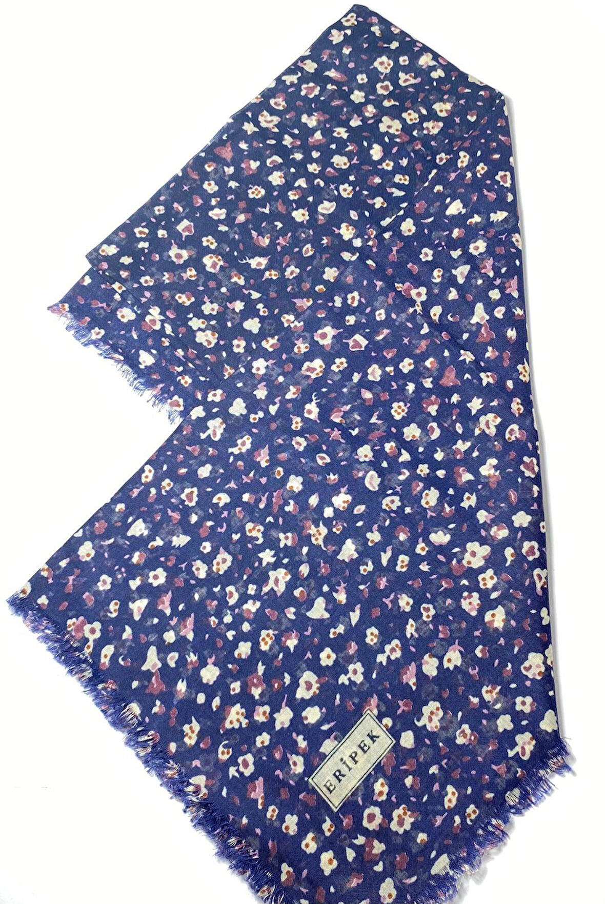 Saçaklı Pamuk Tülbent - 05506