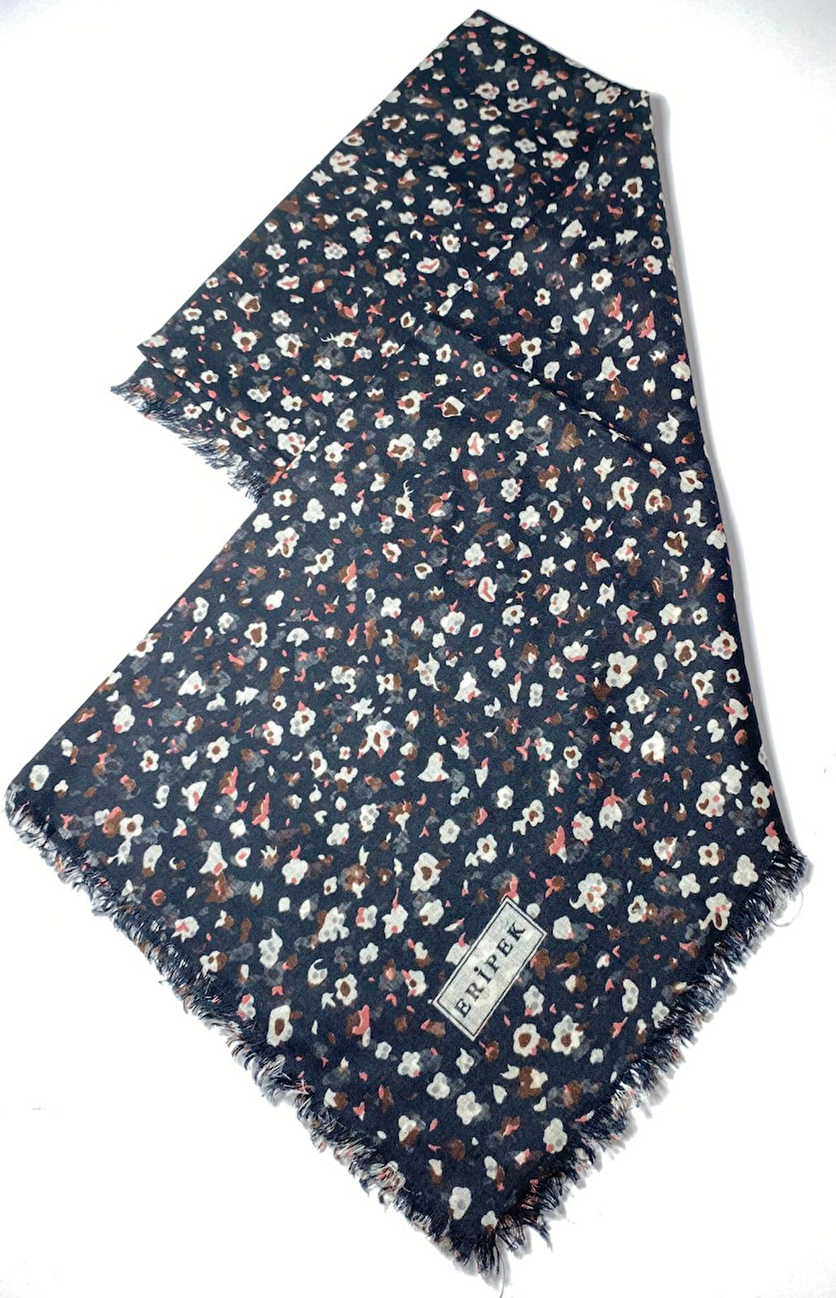 Saçaklı Pamuk Tülbent - 05506