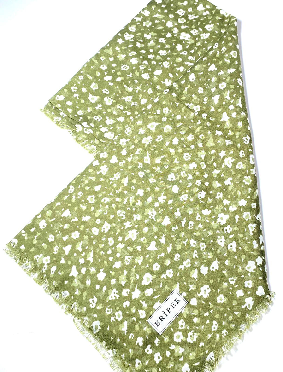 Saçaklı Pamuk Tülbent - 05506