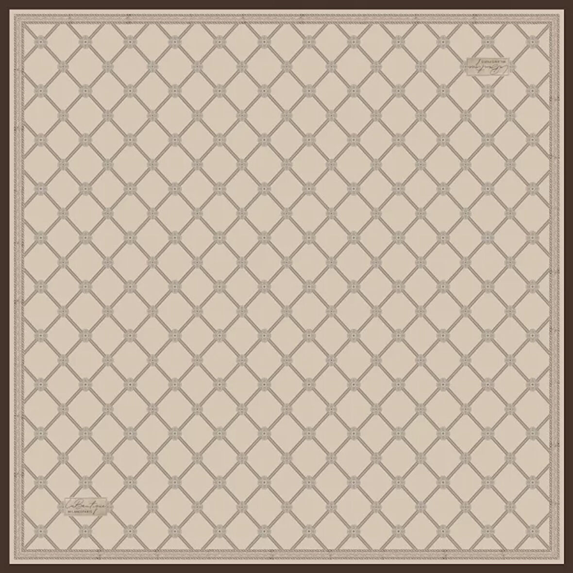 GÜZ | YAZ SERİNLİĞİ EŞARP 90 x 90  1854 - 04