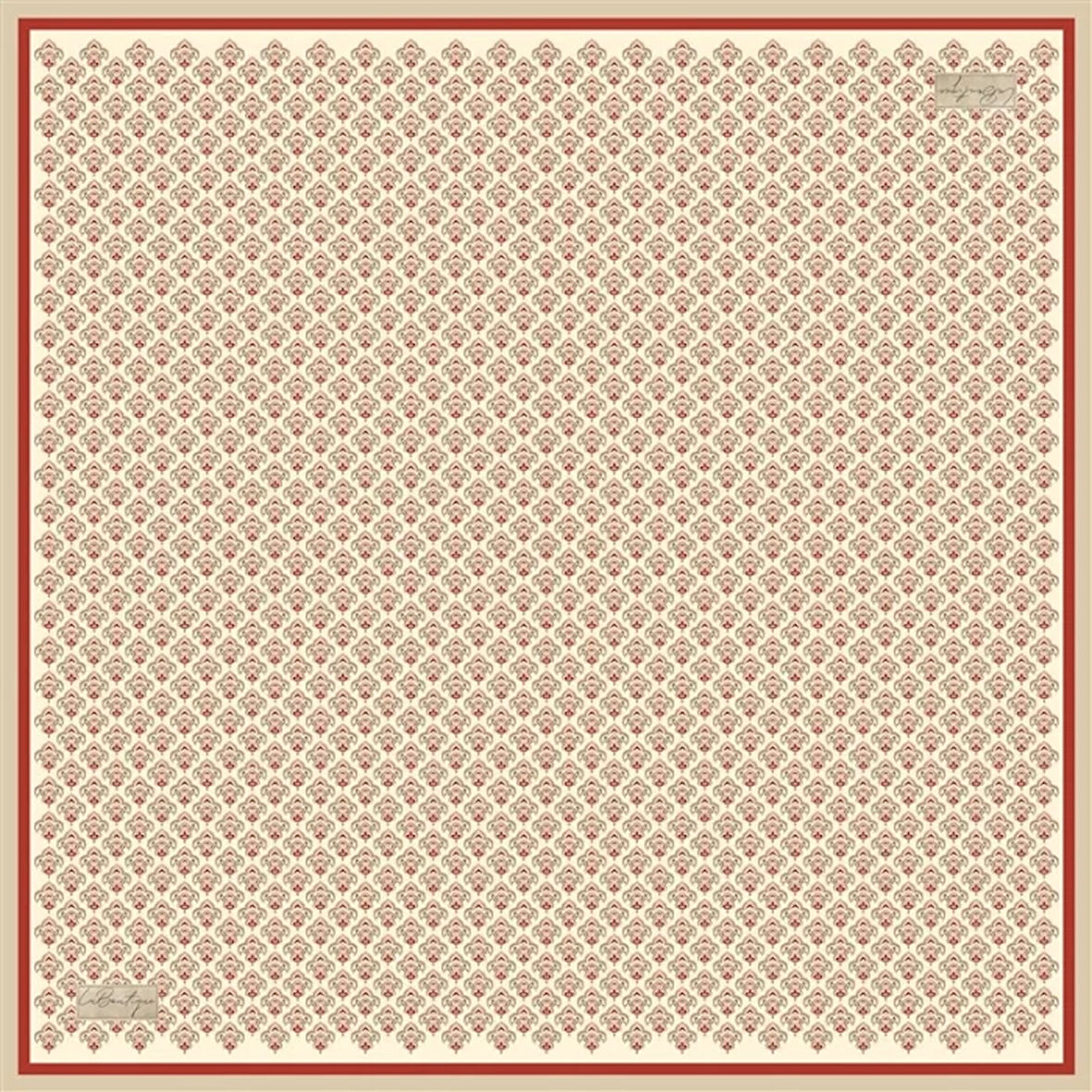 GÜZ | YAZ SERİNLİĞİ EŞARP 90 x 90  2236