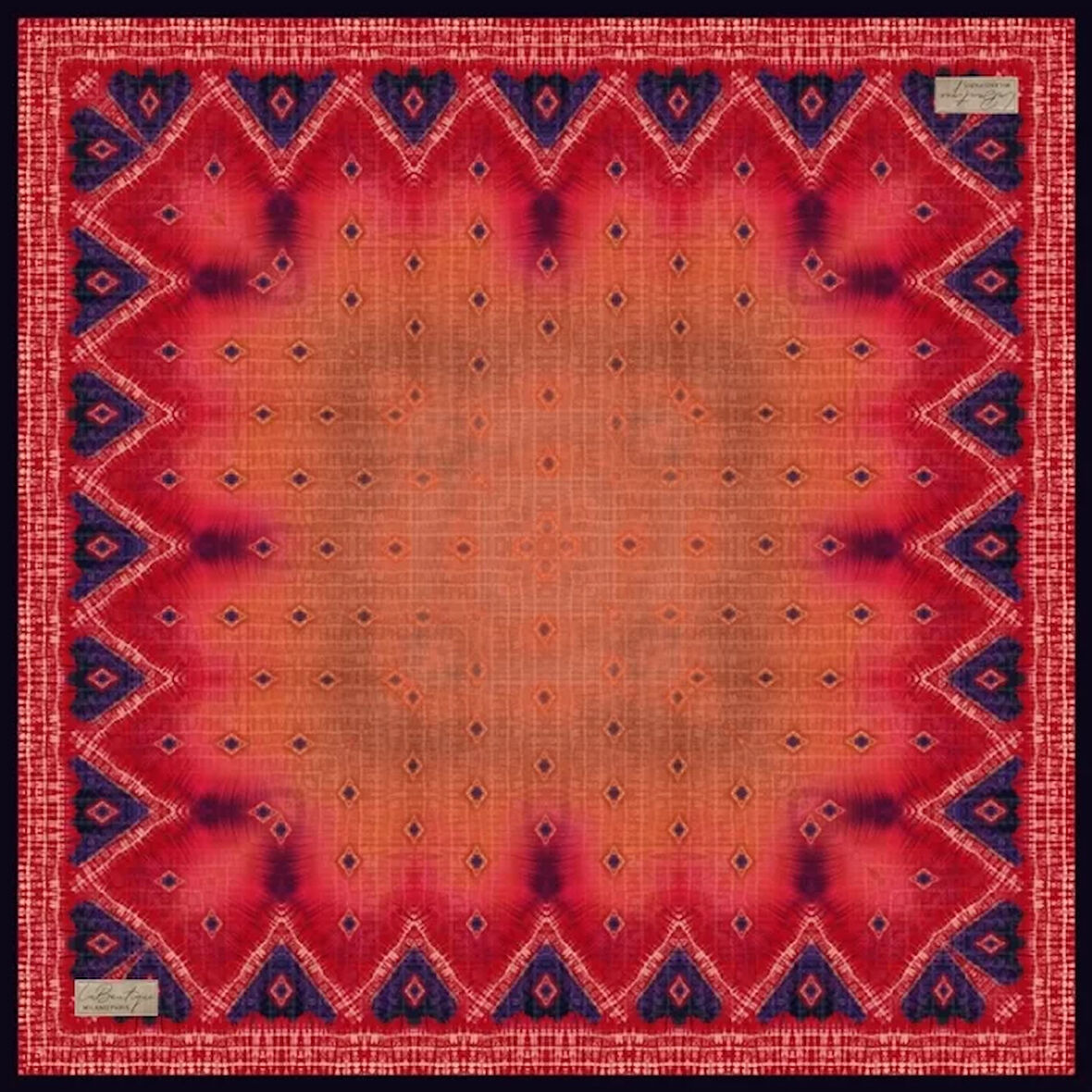 GÜZ | YAZ SERİNLİĞİ EŞARP 90 x 90  2430