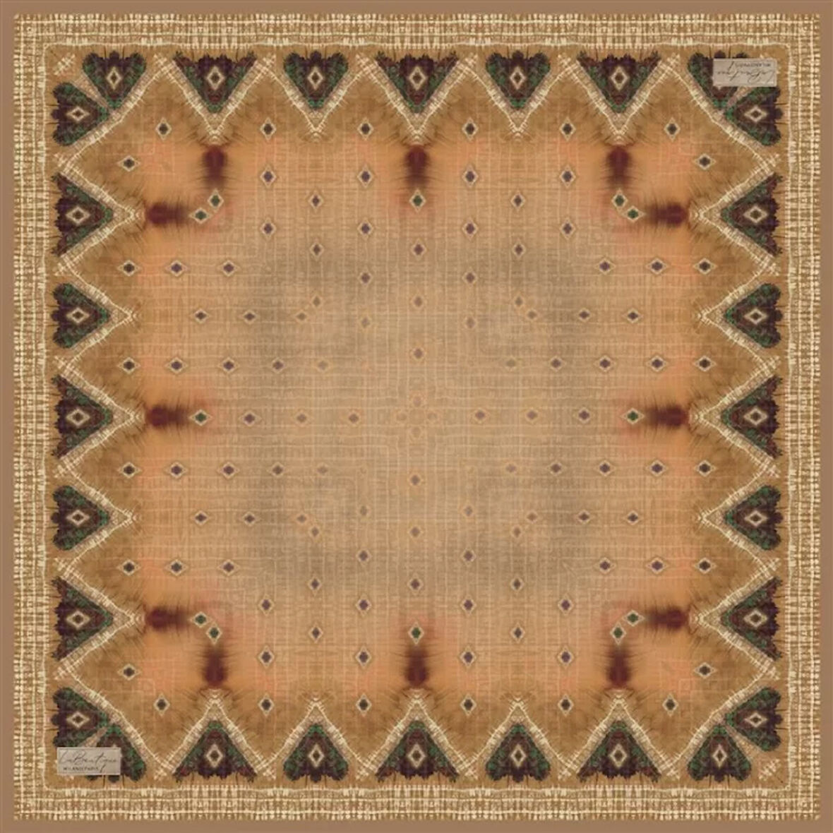 GÜZ | YAZ SERİNLİĞİ EŞARP 90 x 90  2430