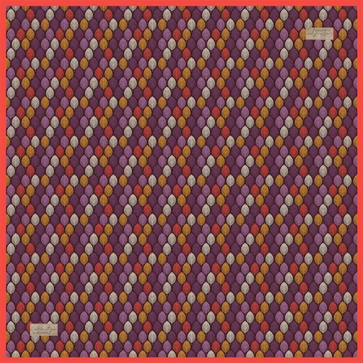 GÜZ | YAZ SERİNLİĞİ EŞARP 90 x 90  2432