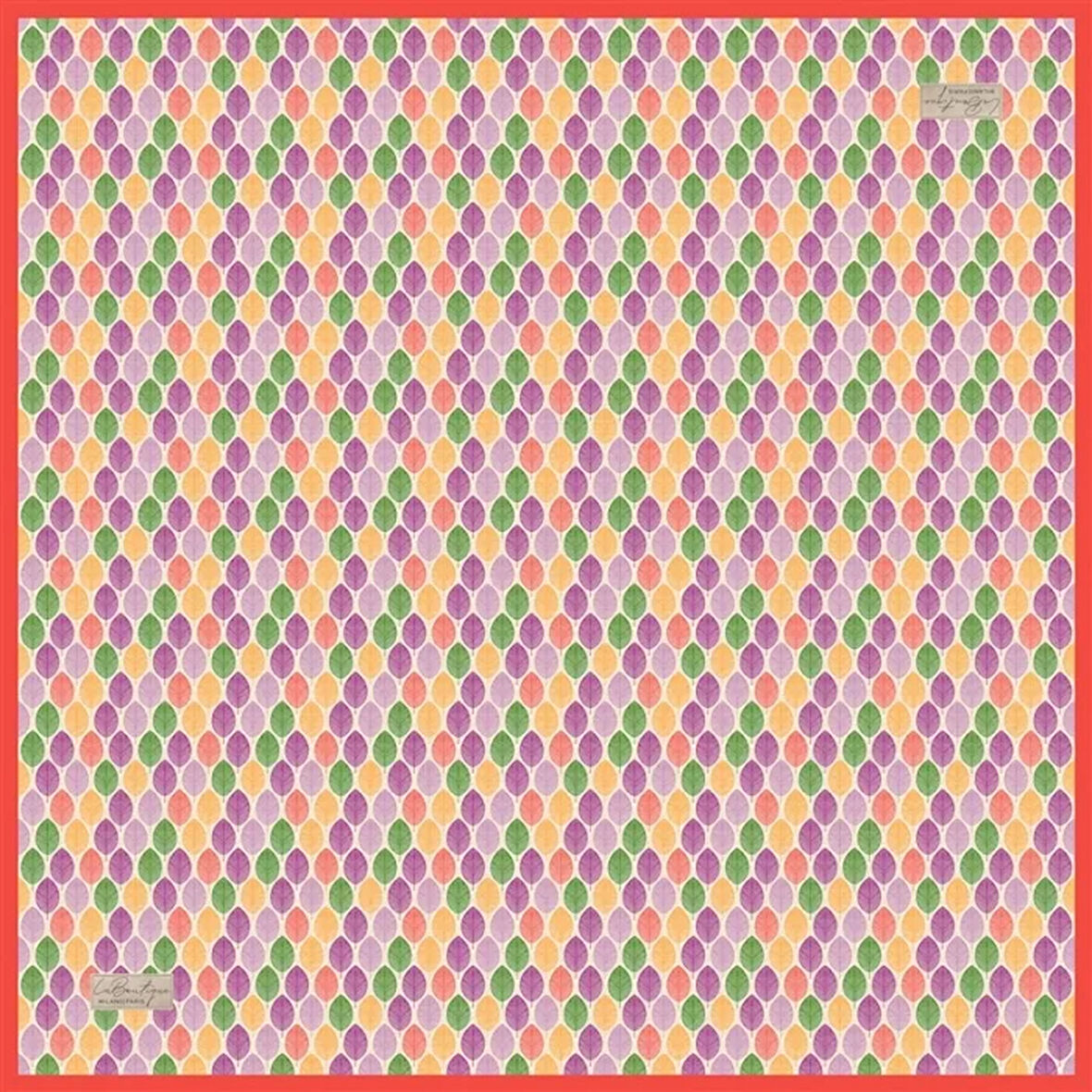 GÜZ | YAZ SERİNLİĞİ EŞARP 90 x 90  2432