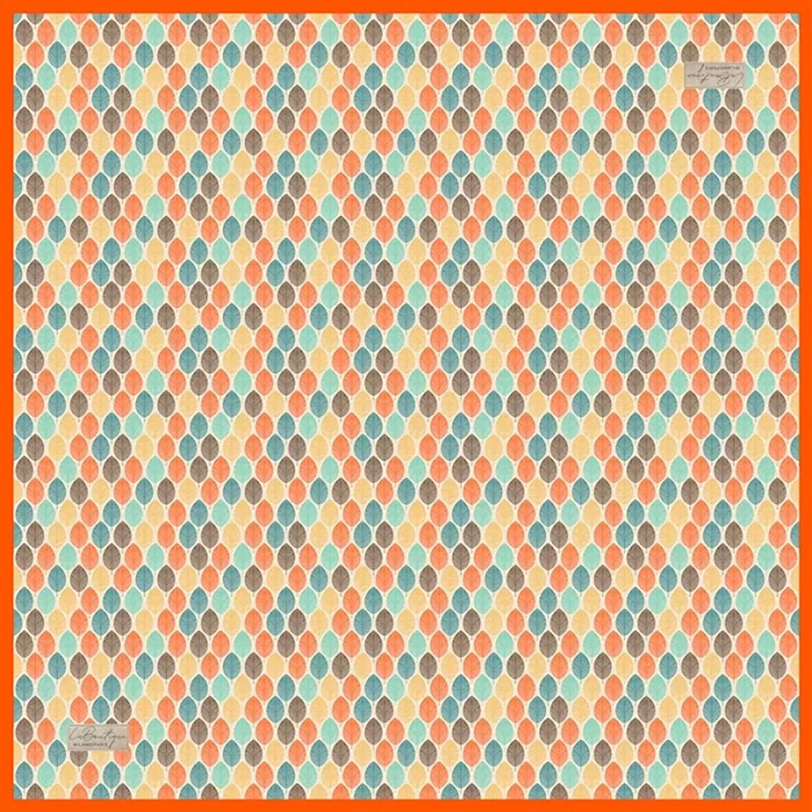 GÜZ | YAZ SERİNLİĞİ EŞARP 90 x 90  2432