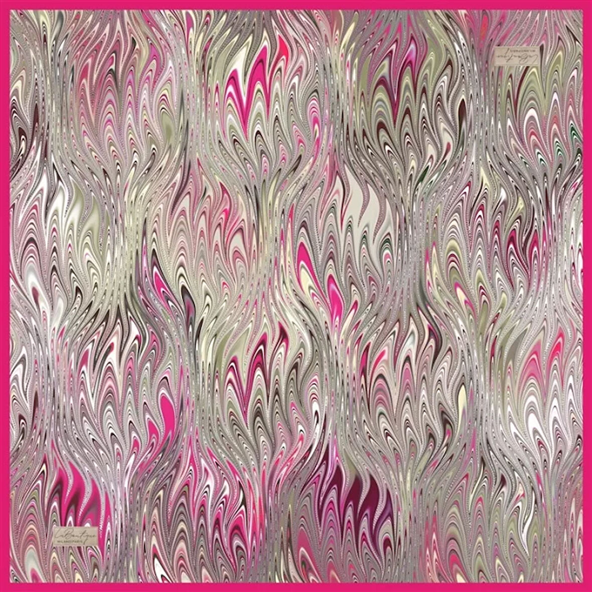 Sura İpek Eşarp- 90X90 -2422