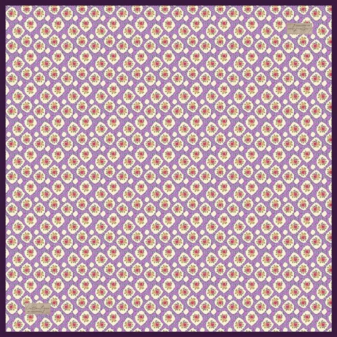 Sura İpek Eşarp- 90X90 - 2427
