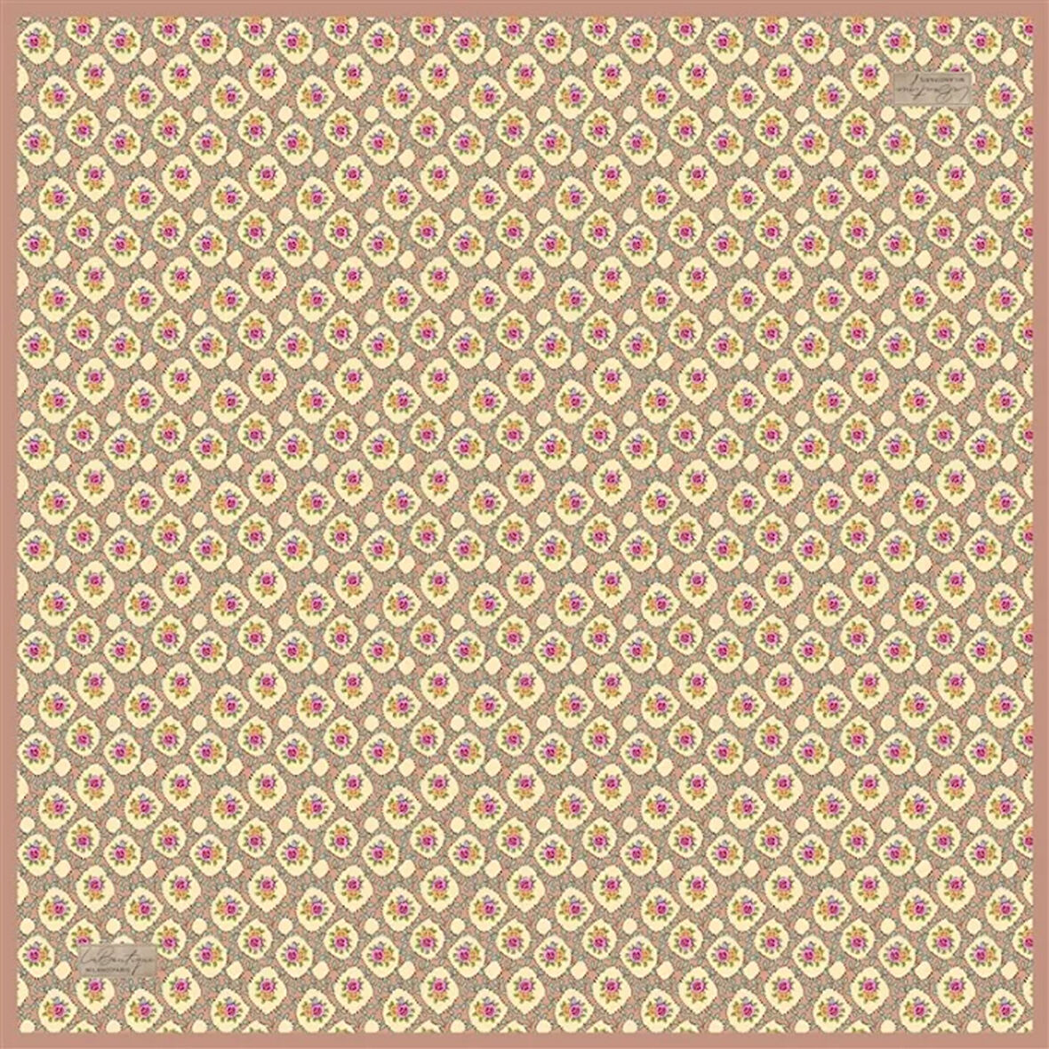 Sura İpek Eşarp- 90X90 - 2427
