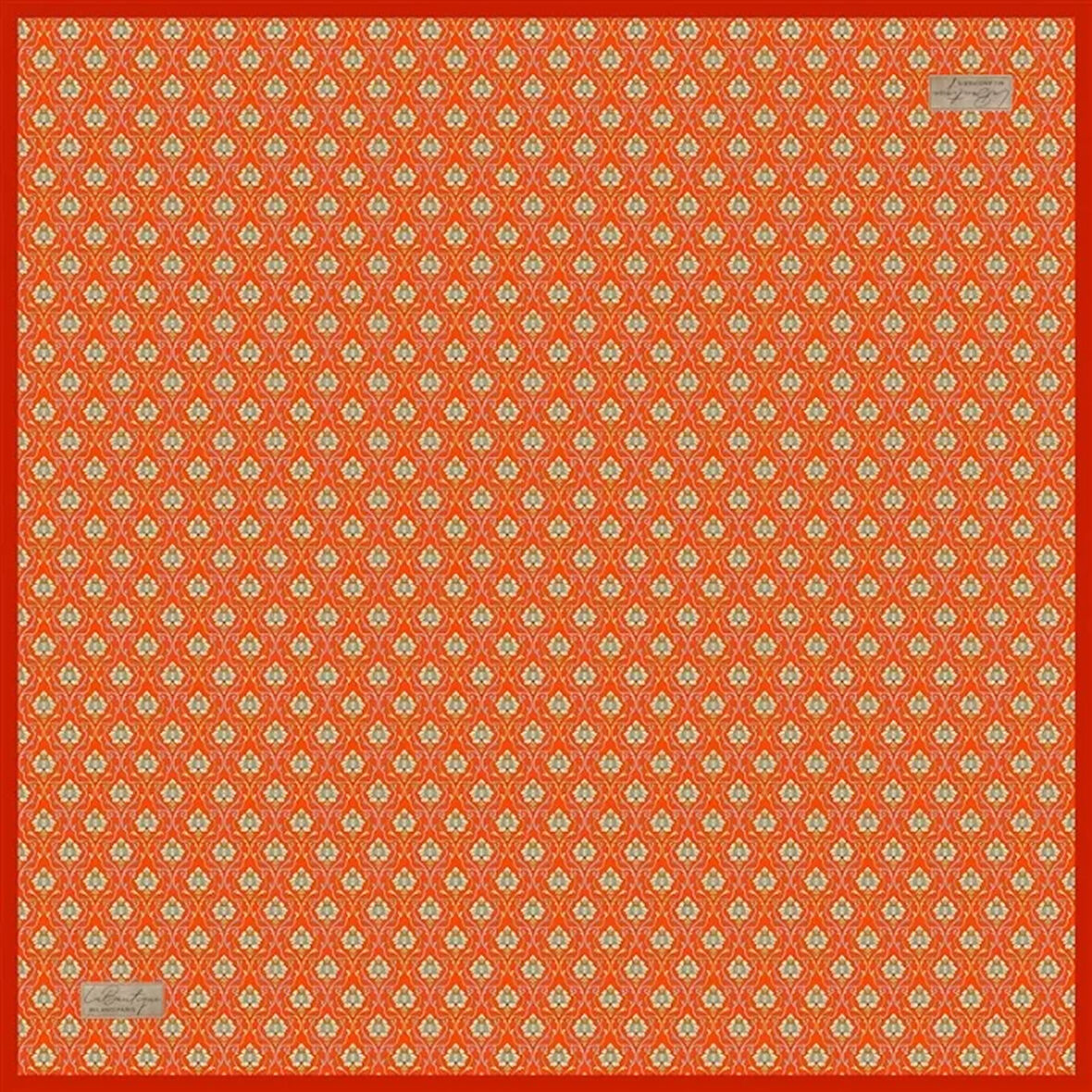 Sura İpek Eşarp- 90X90 - 2428