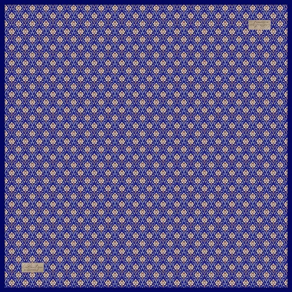 Sura İpek Eşarp- 90X90 - 2428