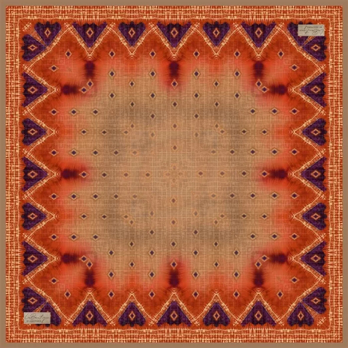 Sura İpek Eşarp- 90X90 - 2430