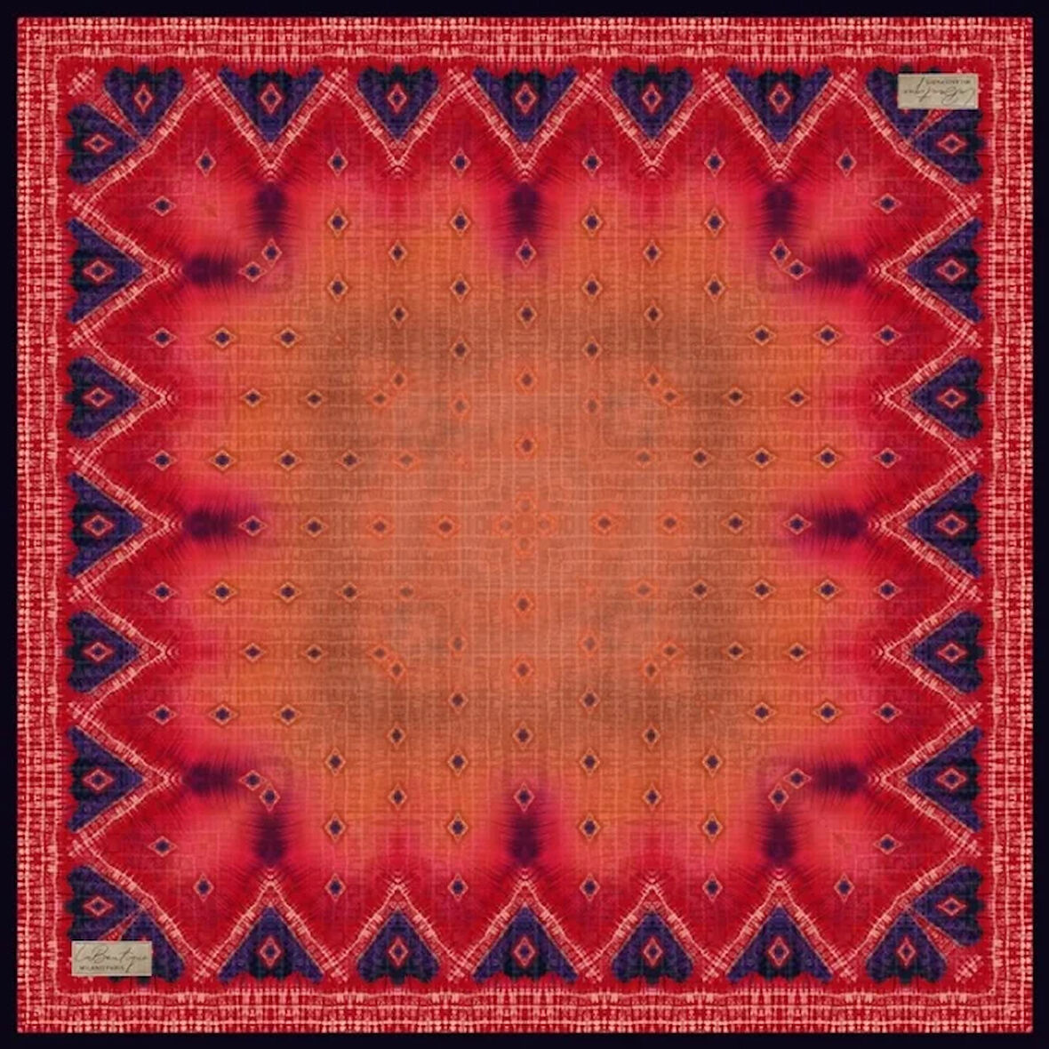 Sura İpek Eşarp- 90X90 - 2430
