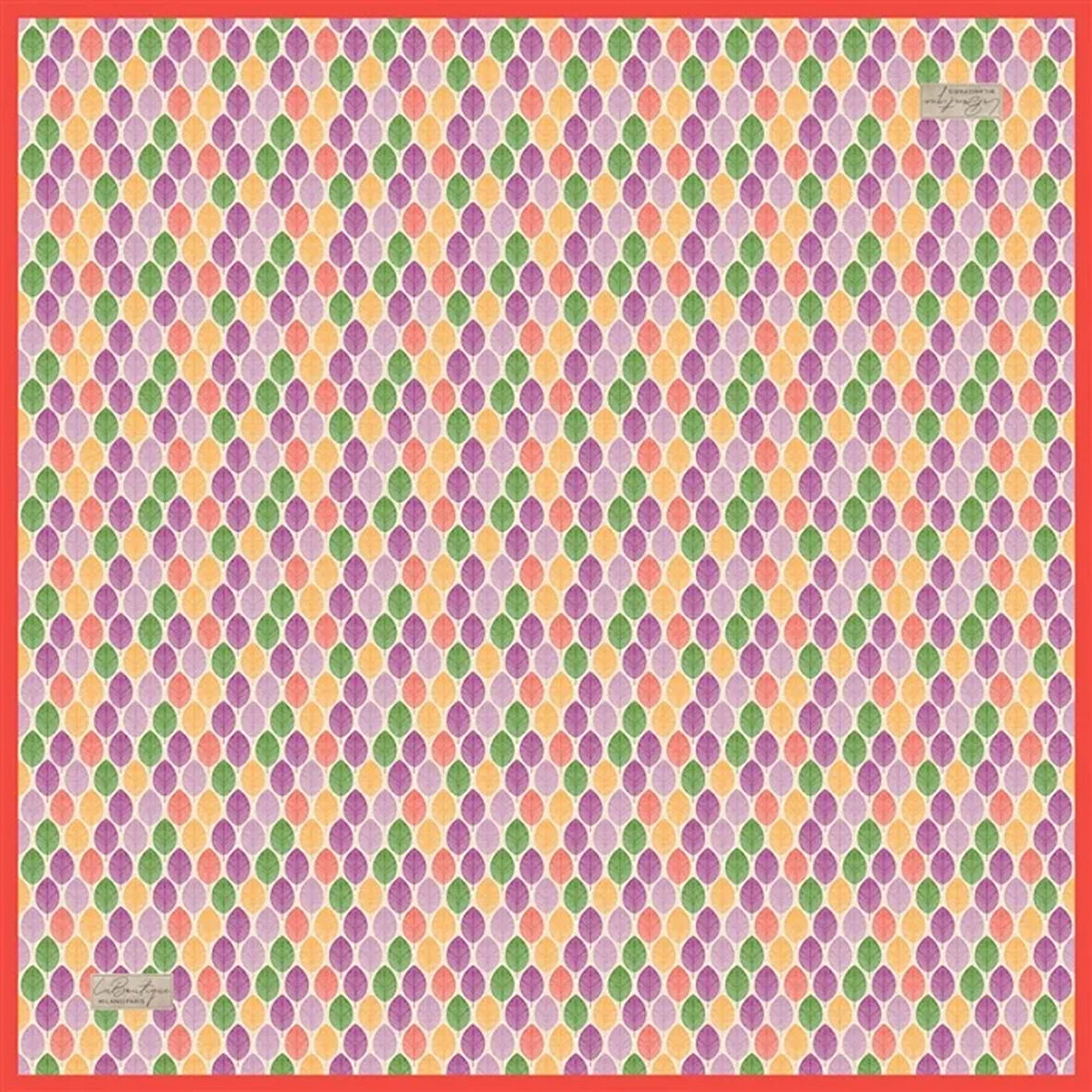 Sura İpek Eşarp- 90X90 - 2432
