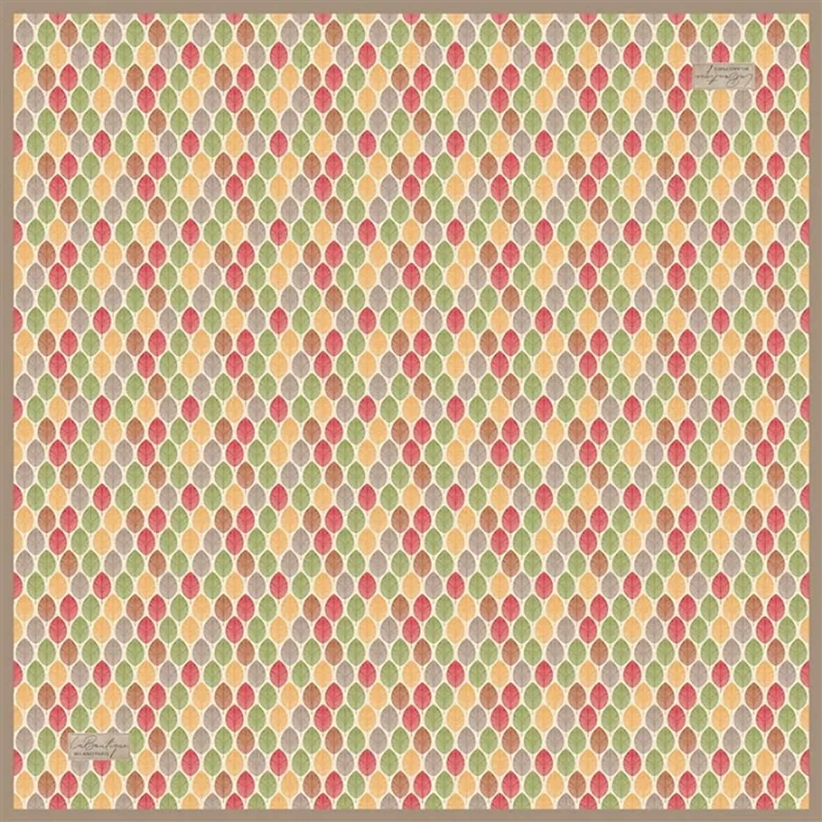 Sura İpek Eşarp- 90X90 - 2432