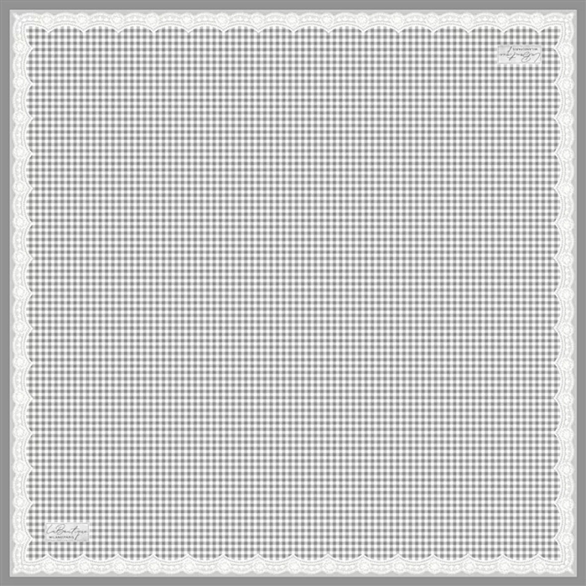 Sura İpek Eşarp- 90X90 - 2438