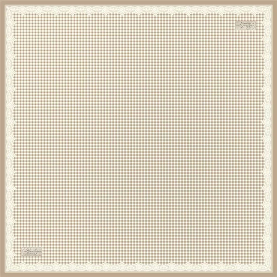 Sura İpek Eşarp- 90X90 - 2438