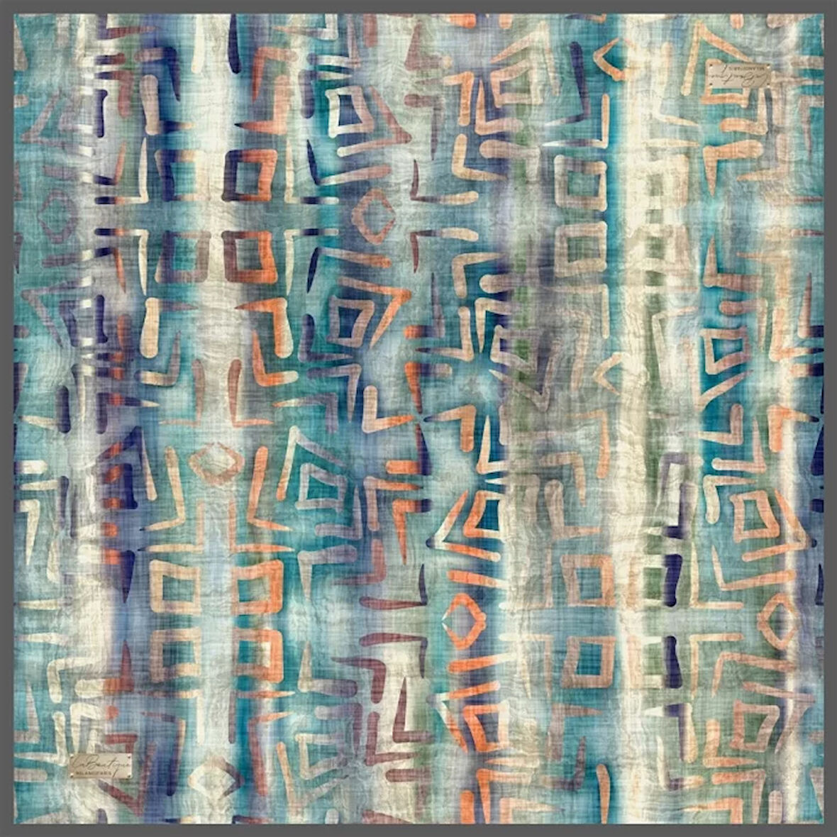 GÜZ | YAZ SERİNLİĞİ EŞARP 90 x 90 1845-01